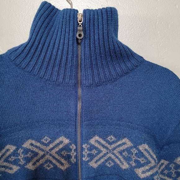 Neve Wool Sweater Jacket - Picture 2 of 6